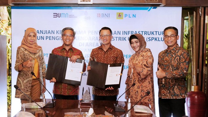 Kolaborasi BNI dan PLN Kolaborasi BNI dan PLN mendukung penerapan energi bersih.