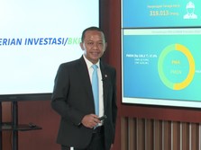 Investasi Asing Masuk RI Capai Rp 147 T, Berapa dari China?