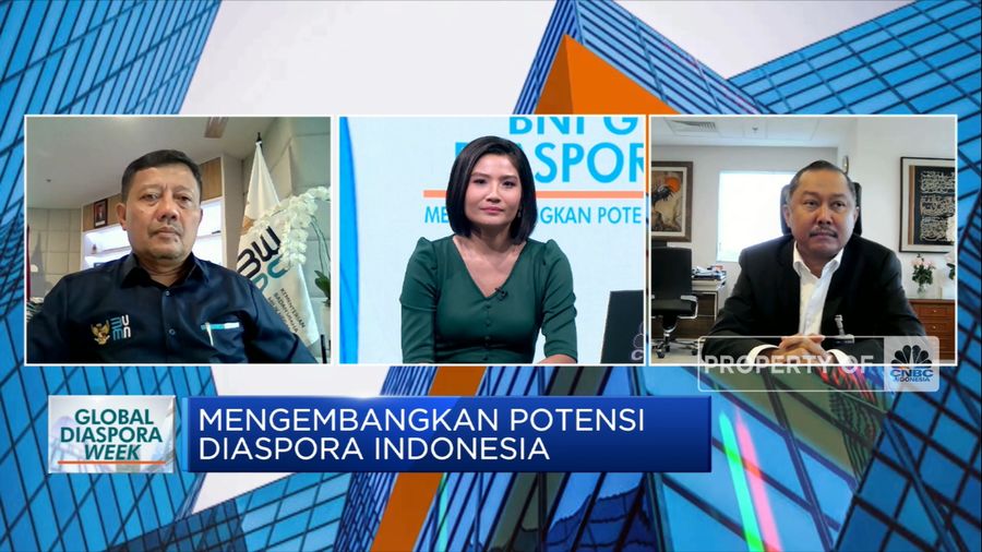 Kontribusi 8 Juta Diaspora Indonesia Dorong UMKM Go Global (CNBC Indonesia TV)