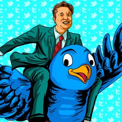 Elon Musk Jadi King of Twitter, Musibah Apa Berkah?