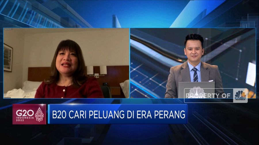 Oleh-oleh B20 dari AS, Promosi Presidensi G20 Hingga Gaet Investor (CNBC Indonesia TV)
