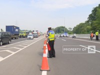 Padat Kendaraan, Tol Layang MBZ Ditutup Sementara