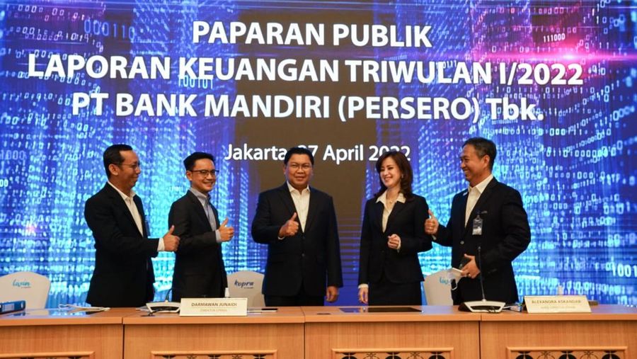 Paparan publik laporan keuangan. Ist