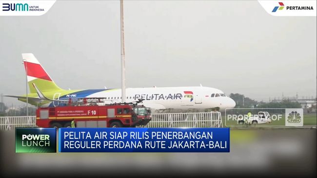 Pelita Air Siap Rilis Penerbangan Perdana Jakarta Bali 3574