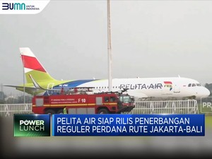 Pelita Air Siap Rilis Penerbangan Perdana Jakarta-Bali