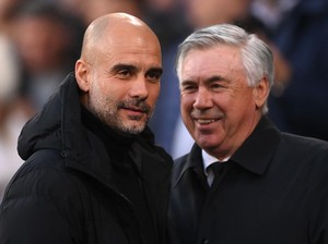 Madrid Vs Man City: Head to Head Ancelotti Lawan Guardiola