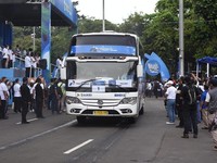 Pertamina Berangkatkan 1.600 Pemudik dalam Mudik Gratis BUMN