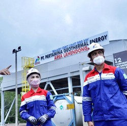 ESC B20: Pertamina Pacu Bauran Energi dengan Binary Unit