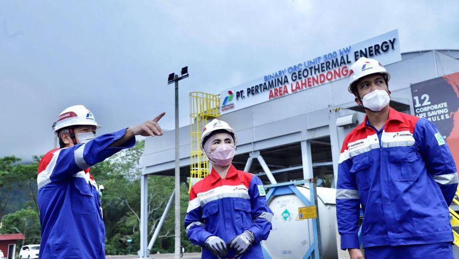 Pertamina Geothermal Energy