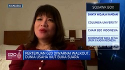 Oleh-oleh B20 dari AS, Promosi Presidensi G20 & Gaet Investor