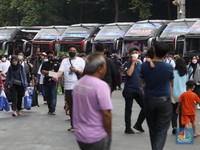 Penampakan Antusiasme Warga Mengikuti Mudik Gratis BUMN 2022