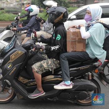Gelombang Pemudik Motor Terus Tinggalkan Jakarta