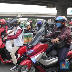 Begini Cara Pemerintah Rayu Orang RI Tak Mudik Naik Motor
