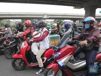 Begini Cara Pemerintah Rayu Orang RI Tak Mudik Naik Motor
