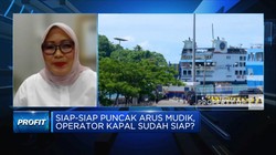 Siap-siap Puncak Arus Mudik, ASDP Siagakan 234 Kapal
