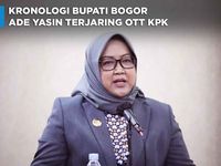 Detik-detik Bupati Bogor Ade Yasin Terjaring OTT KPK