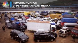 Video: Pemudik Numpuk di Penyeberangan Merak