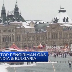 Balas Sanksi, Rusia Setop Kirim Gas Ke Polandia & Bulgaria
