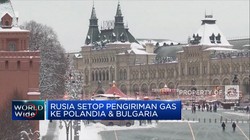 Balas Sanksi, Rusia Setop Kirim Gas Ke Polandia & Bulgaria