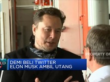 Demi Twitter, Elon Musk Ambil Utang Rp 670,39 Triliun