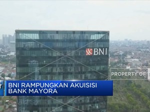 BNI Akuisisi Bank Mayora Hingga Laba AKRA Melonjak 40%