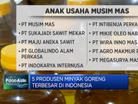 5 Produsen Minyak Goreng Terbesar di Indonesia