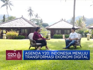 Agenda Y20: Indonesia Menuju Transformasi Ekonomi Digital
