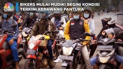 Video: Bikers Mulai Mudik! Begini Kondisi Terkini Kerawang