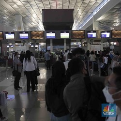 Jelang Nataru, Ternyata Ini Rute Penerbangan Paling Laris