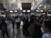 Jumlah Penumpang di Soetta Sentuh Rekor Baru Sejak Pandemi