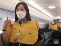 Tak Perlu Lagi PCR & Antigen, Ini Syarat Naik Pesawat Terbaru