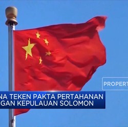 China-AS Pasang Kuda-Kuda di Kawasan Pasifik