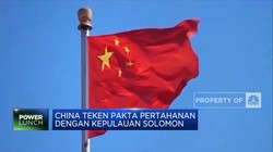 China-AS Pasang Kuda-Kuda di Kawasan Pasifik