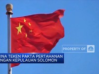 China-AS Pasang Kuda-Kuda di Kawasan Pasifik