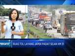 Video: Ini Dia Penampakan Kepadatan Tol Japek di Km 31
