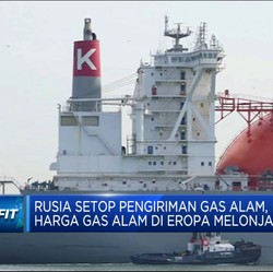 Eropa : Rusia Lakukan Pemerasan Dengan Menghentikan Pasok Gas
