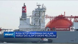 Eropa : Rusia Lakukan Pemerasan Dengan Menghentikan Pasok Gas