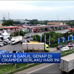 Ingat! Di Tol Japek-Semarang Berlaku Ganjil Genap & One Way