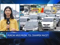 Puncak Arus Mudik, Tol Cikampek Macet!