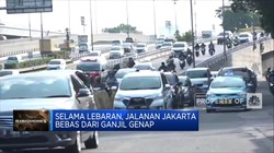 Gage Jakarta Tak Ada Selama Lebaran