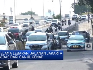 Gage Jakarta Tak Ada Selama Lebaran