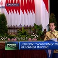 Jokowi: Setop Impor Sebanyak-banyaknya!