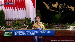 Jokowi: Setop Impor Sebanyak-banyaknya!