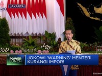 Jokowi: Setop Impor Sebanyak-banyaknya!