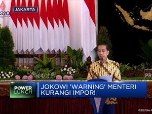 Jokowi: Setop Impor Sebanyak-banyaknya!