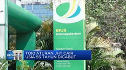 Tok! Aturan JHT Cair Usia 56 Tahun Dicabut