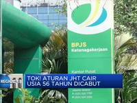 Tok! Aturan JHT Cair Usia 56 Tahun Dicabut
