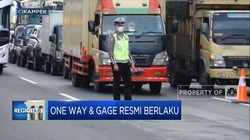 Catat! One Way-Gage Berlaku di Tol
