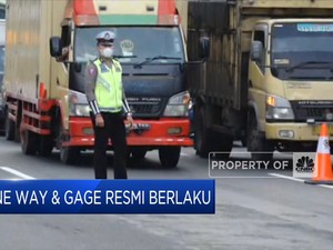 Catat! One Way-Gage Berlaku di Tol