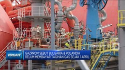Bulgaria : Rusia Langgar Kontrak Pengiriman Gas